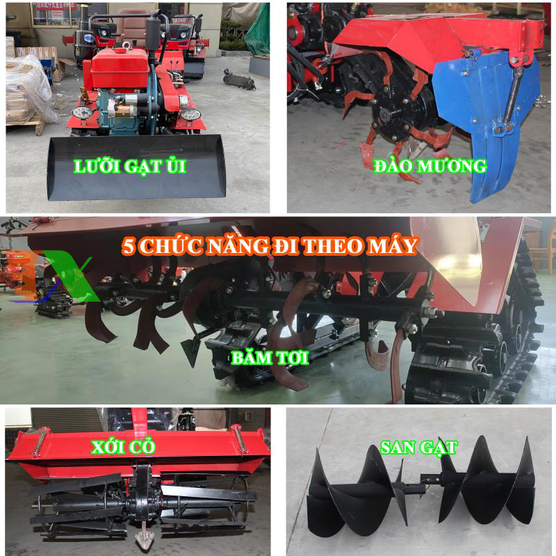 năm chức năng đi kèm máy